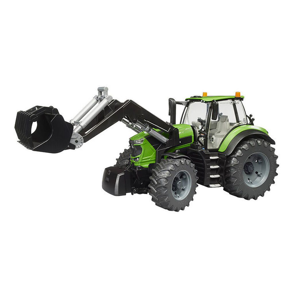 Bruder Traktor - Deutz 8280 TTV m. Frontlæsser - 03160