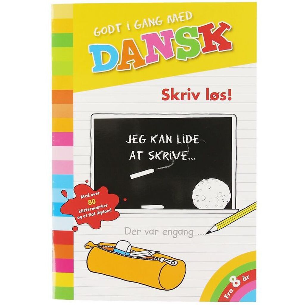 Forlaget Bolden Aktivitetsbog - Godt I Gang Med Dansk - Skriv Lø