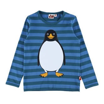 DYR-Cph Bluse - Dyrroar - Dk Slate/Warm Blue Pingvin