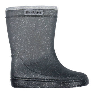 En Fant Termostøvler m. Glimmer - Ebony