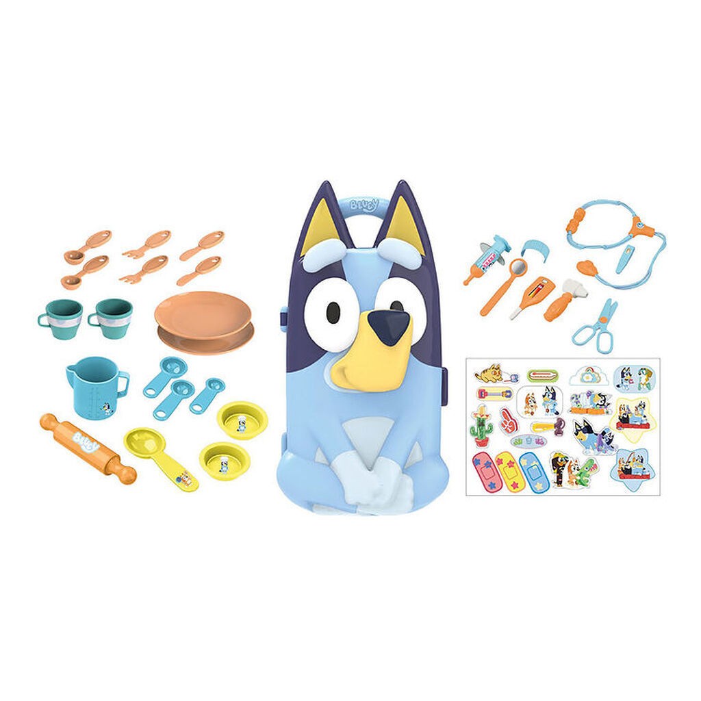 Bluey Kombi-Legesæt