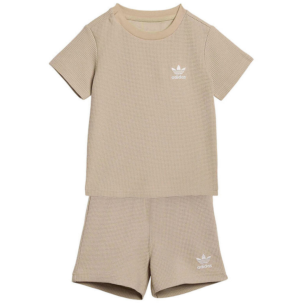 adidas Originals Shortssæt - Stone Khaki