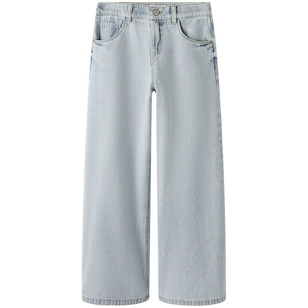 Name It Jeans - Noos - NmfBella - Skater - Light Blue Bleached D