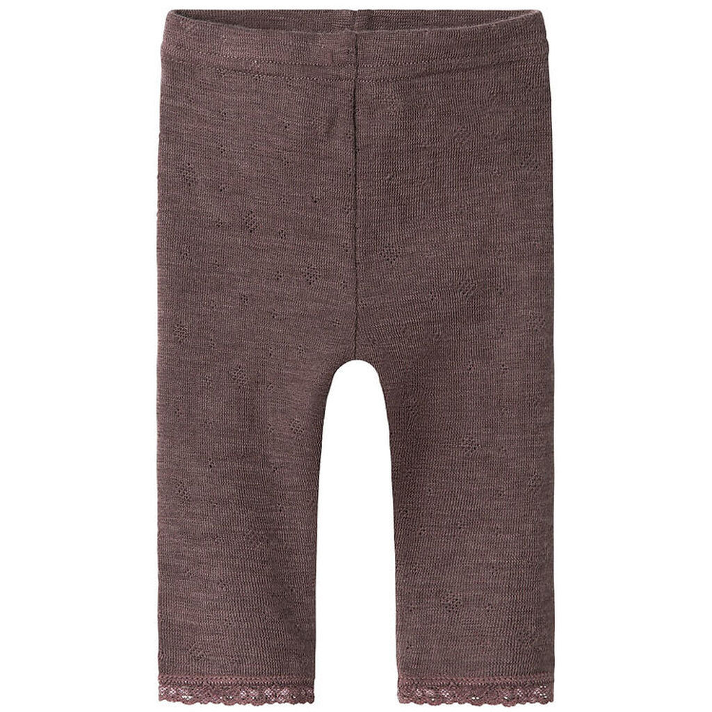 Name It Leggings - Noos - Uld - NbfWang - Sparrow