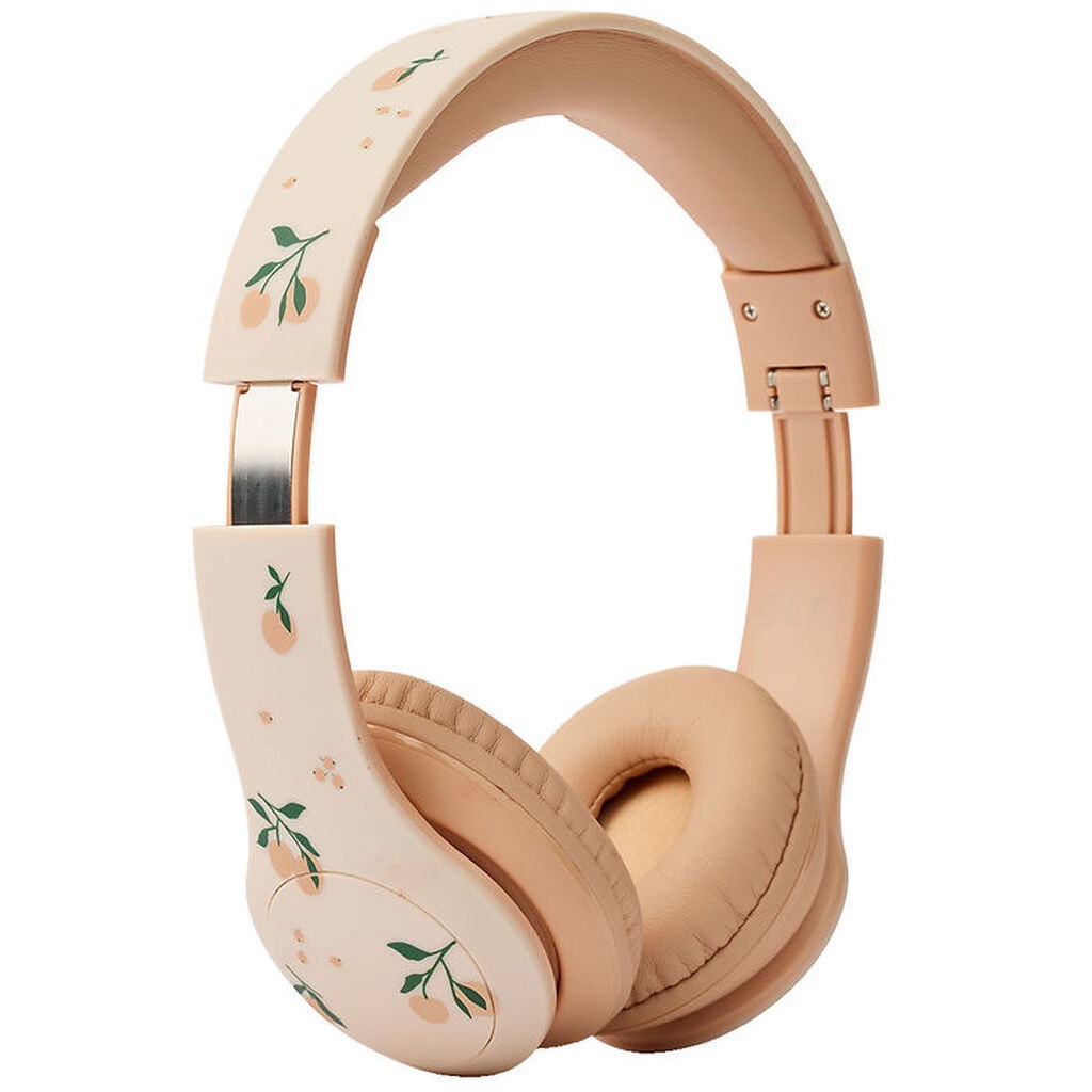 Liewood Høretelefoner - Trådløs - Quinn - Peach/Sea Shell