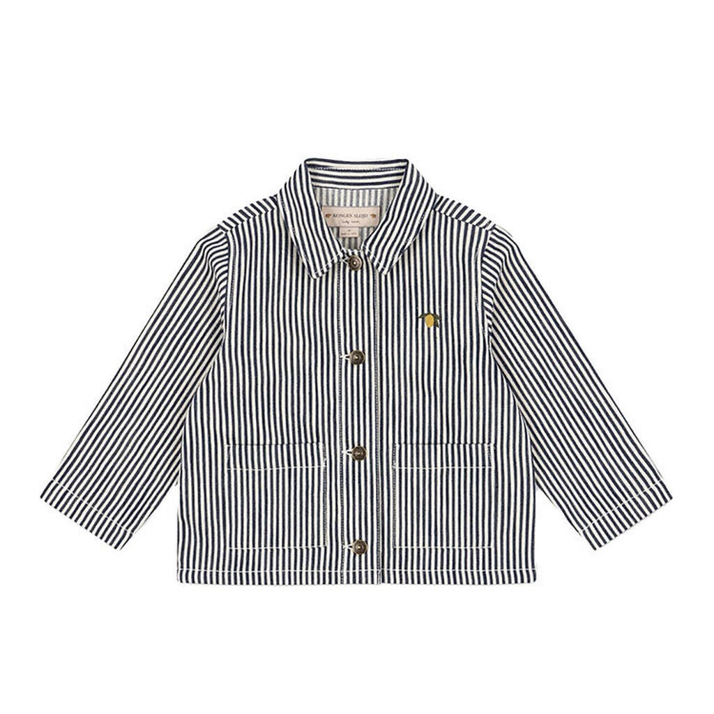 Konges Sløjd Denimskjorte - Fender - Naval Stripe