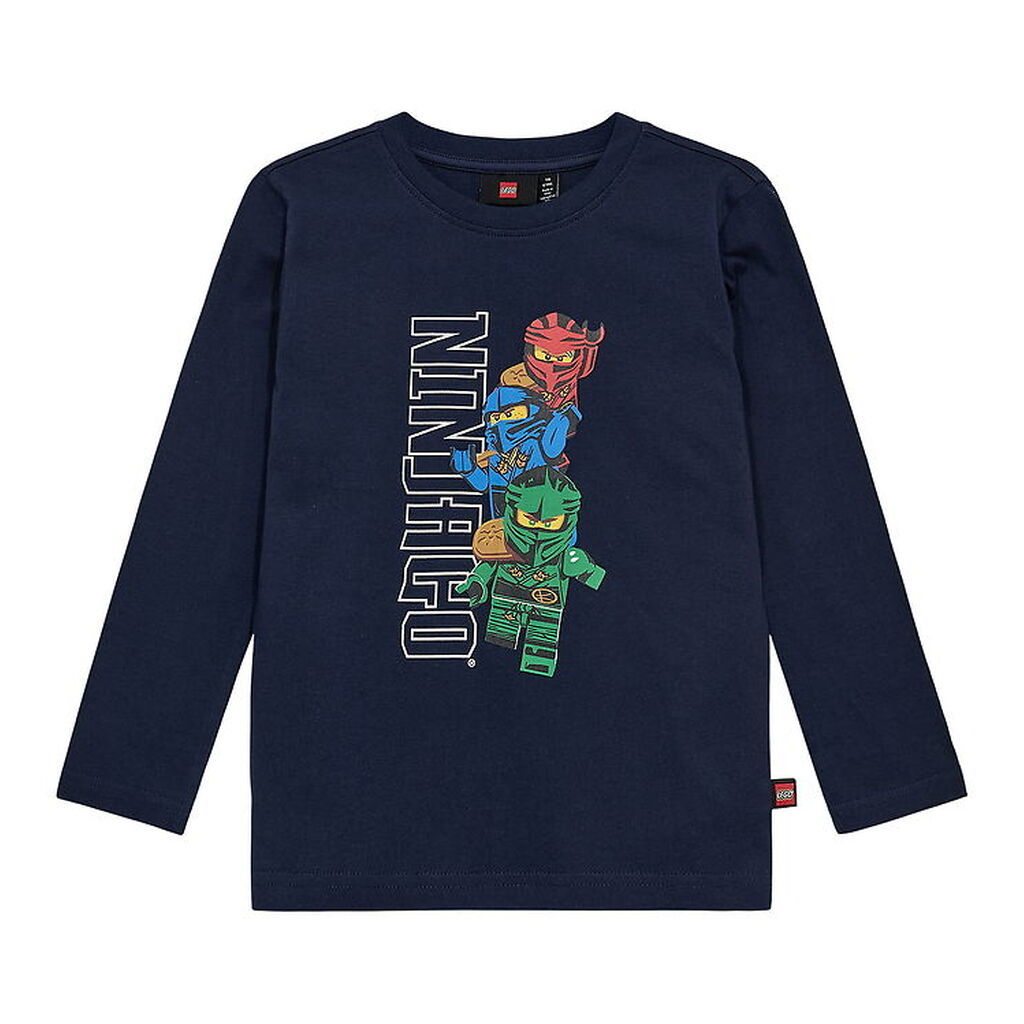 LEGOÂ® Wear Ninjago Bluse - LwTaffy 622 - Blå