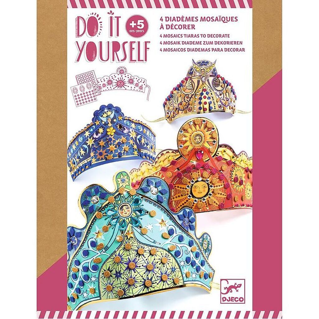 Djeco Diadem - DIY - Enchantresses