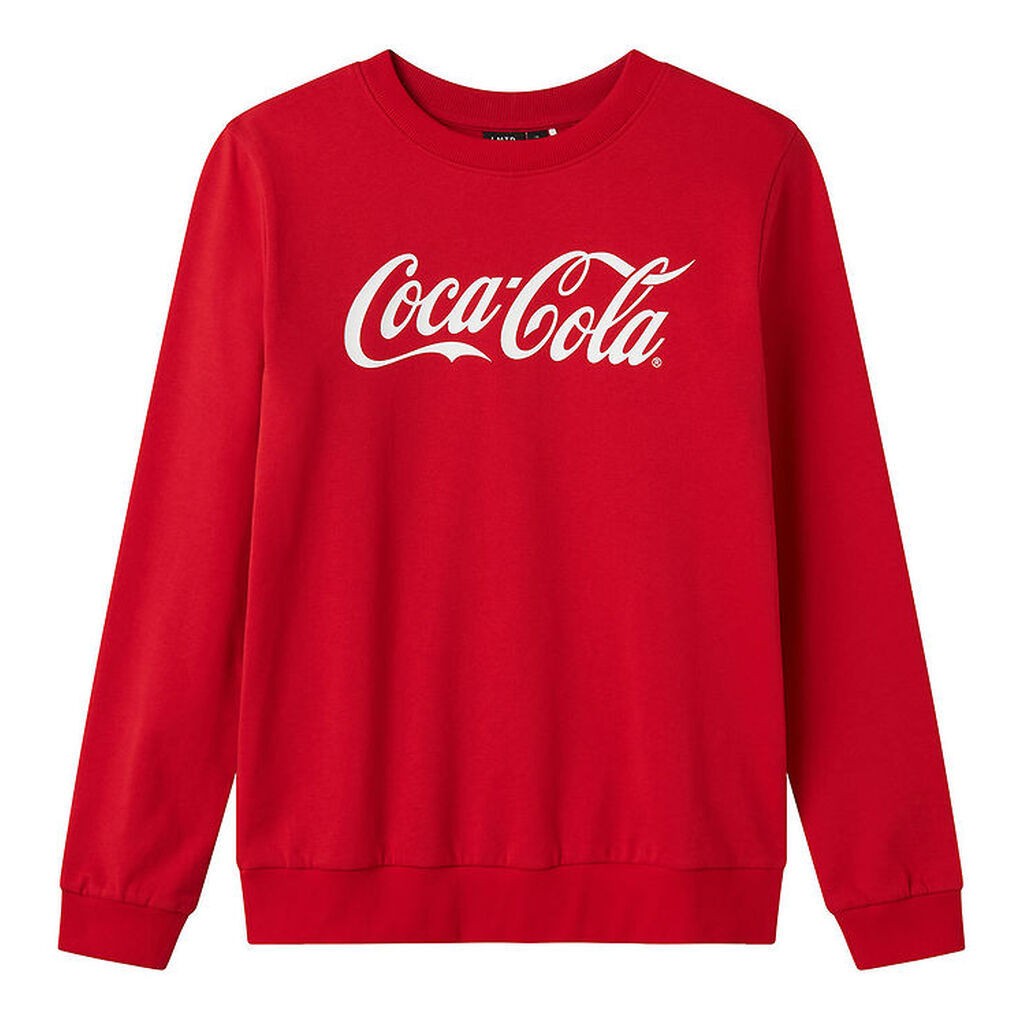 LMTD Sweatshirt - NlnSky - Chinese Red