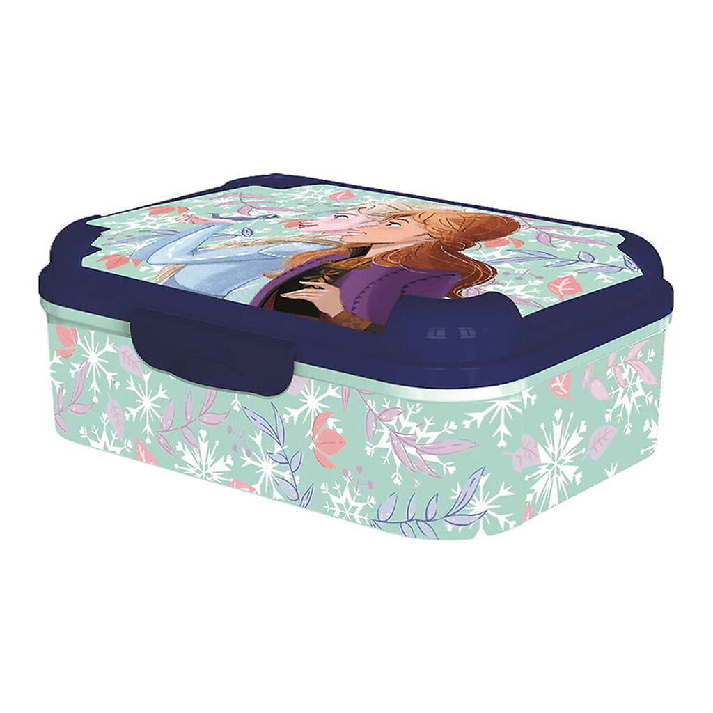 Frost Madkasse - 16x11x6,5 cm - Blå/Turkis