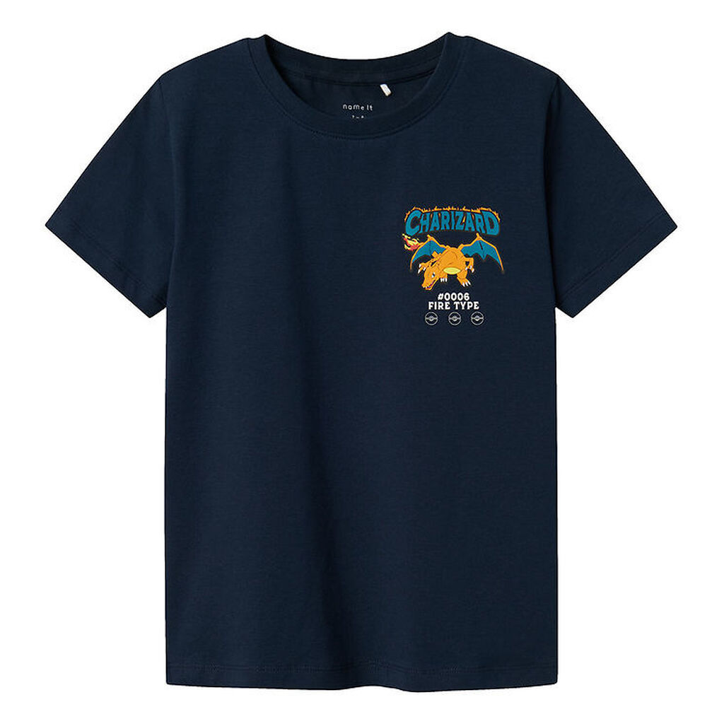 Name It T-shirt - NkmJatin Pokemon - Navy Blazer m. Print
