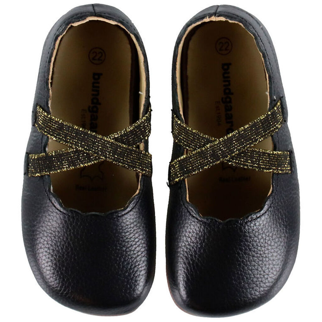 Bundgaard Ballerina Hjemmesko - Tamara - Sort