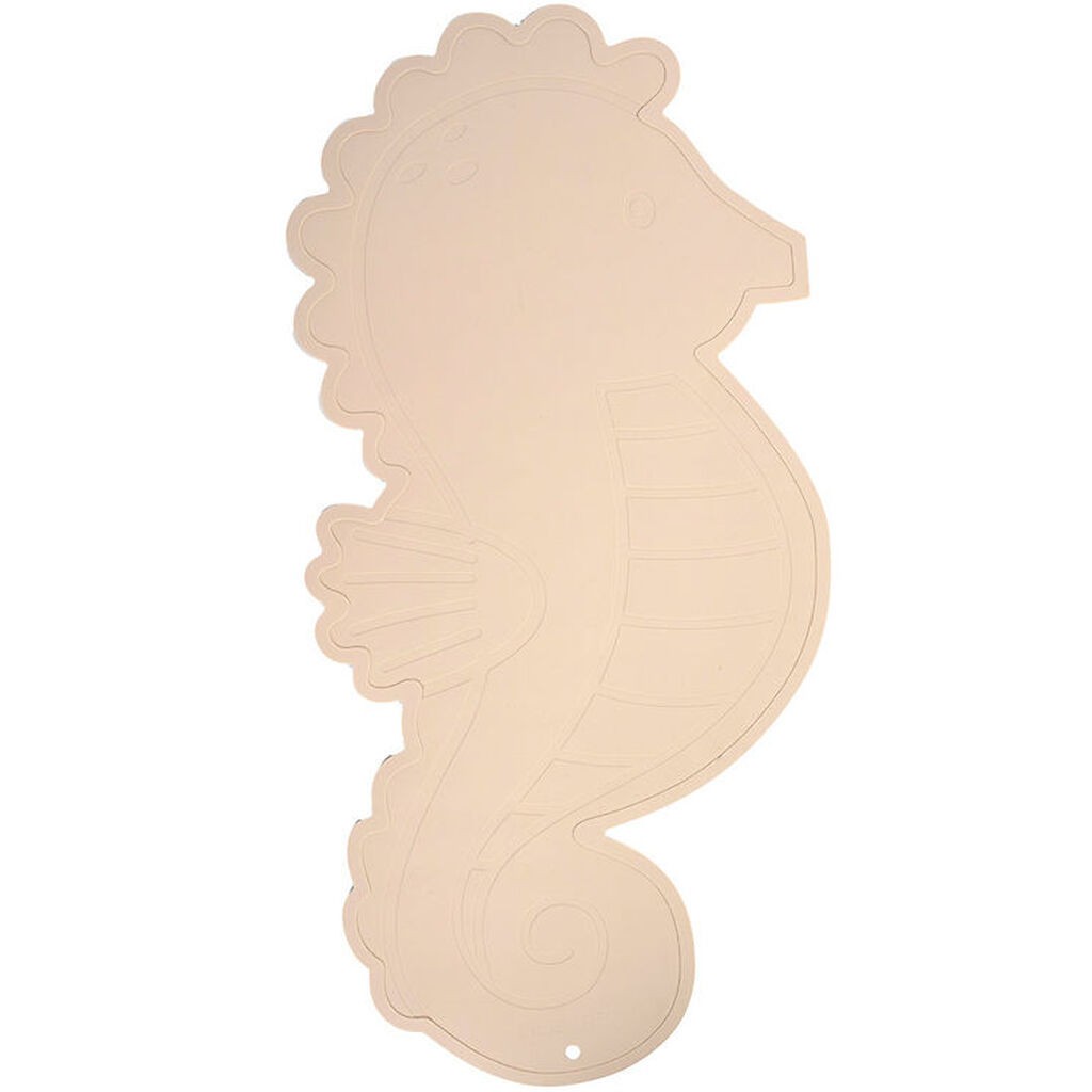 Filibabba Bademåtte - Skridsikker - Søhest - Beige