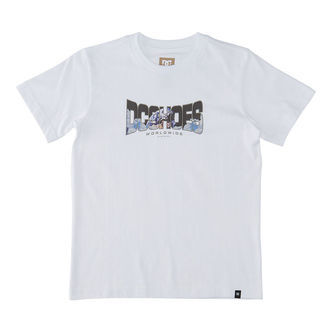 DC Shoes T-shirt - Astro - Hvid