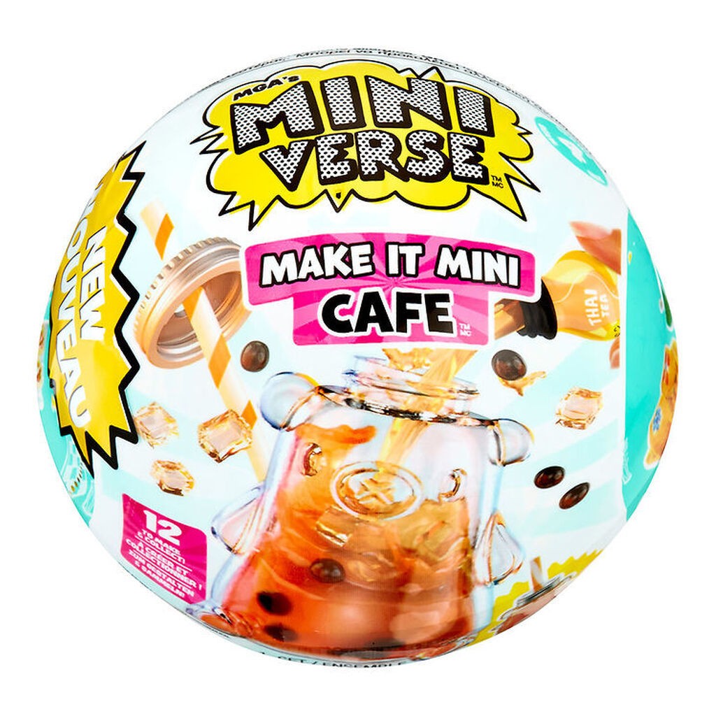 MGA's Miniverse Make It Mini - Food - Cafe - Asst.