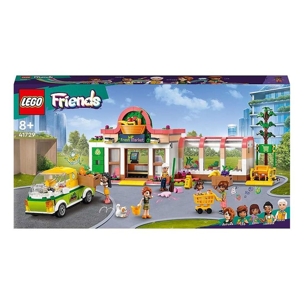 LEGOÂ® Friends - Økologisk Købmandsbutik 41729 - 830 Dele