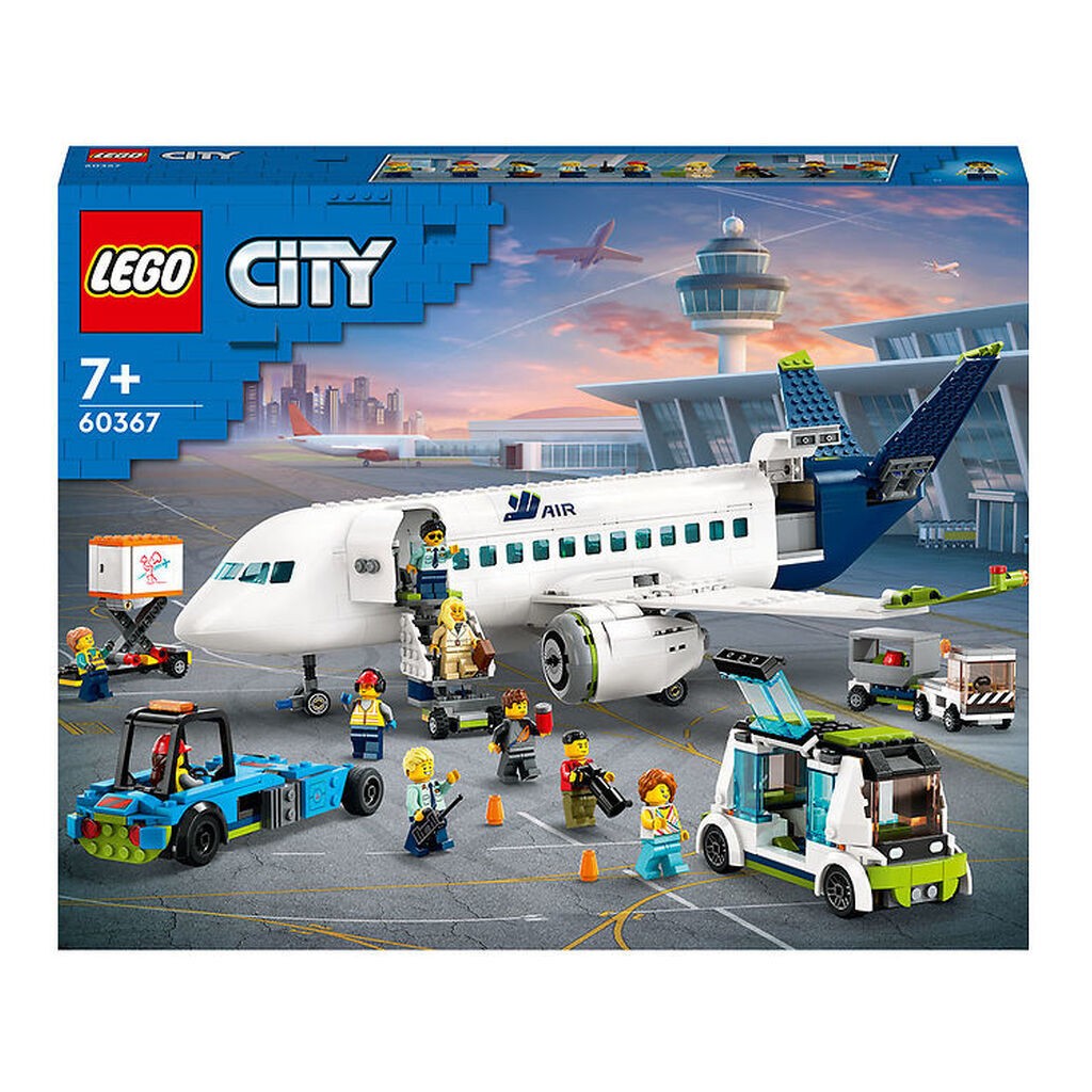 LEGOÂ® City - Passagerfly 60367 - 913 Dele