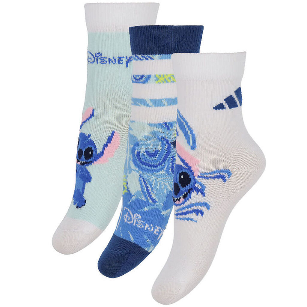 adidas Performance Strømper - 3-pak - LK DY LS - White/Ltblue/Se