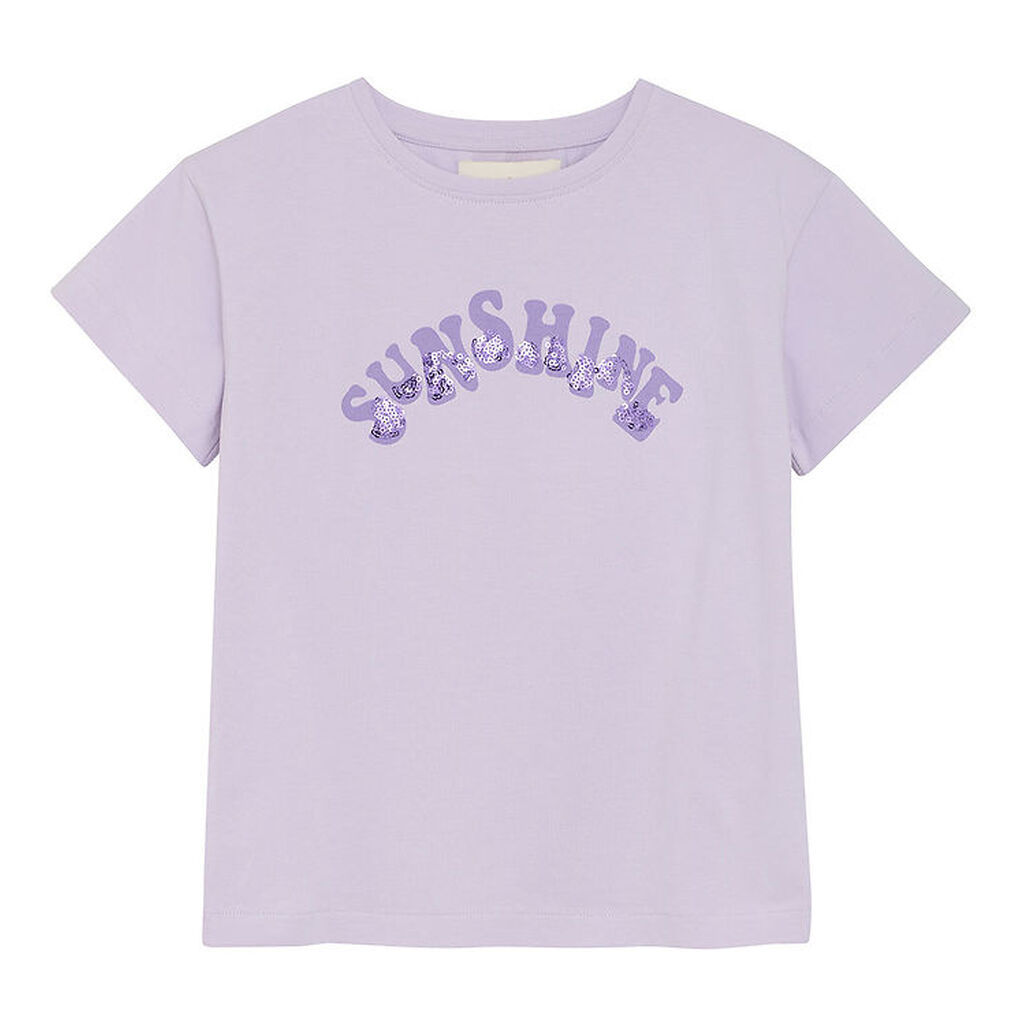 Creamie T-shirt - Orchid Petal