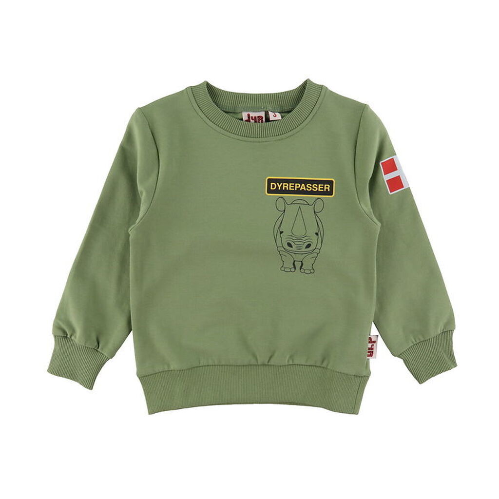 DYR-Cph Sweatshirt - DYRepasser - Saga m. Næsehorn