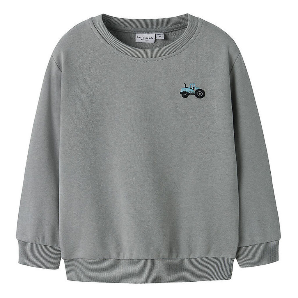 Name It Sweatshirt - NmmVallen - Ultimate Grey/Tractor