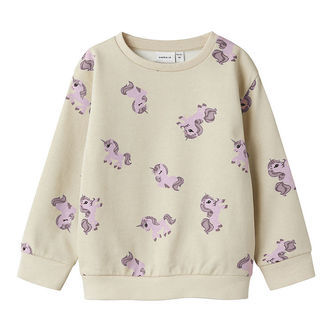 Name It Sweatshirt - NmnBillie - Summer Sand