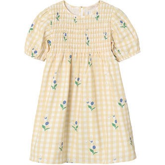 Fliink Kjole - Agnes - Sunlight Flower Aop