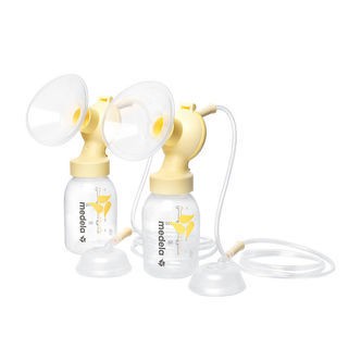 Medela Pumpesæt til Udlejningspumpe - Symphony - Dobbelt - 24 mm