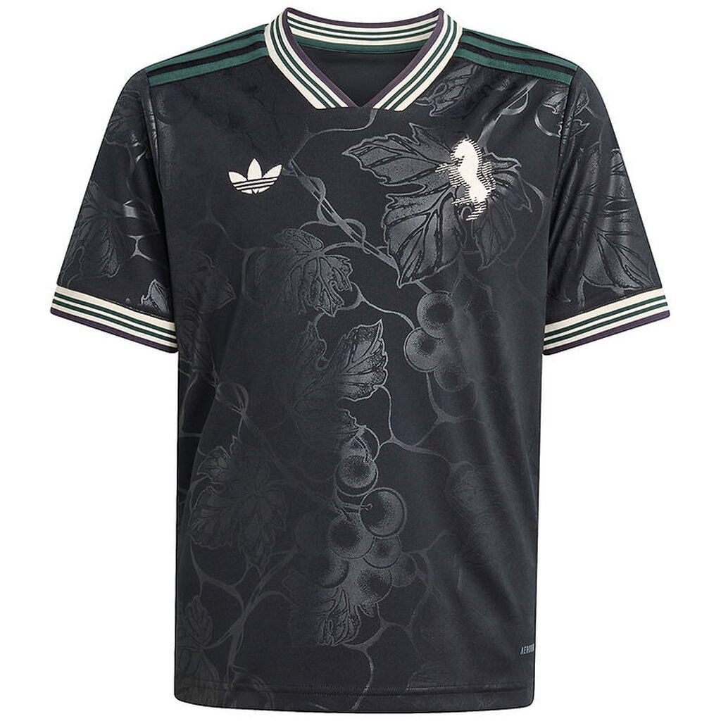 adidas Originals Fodboldtrøje - Juventus 25/26 3. Sæt - Sort/Ecr