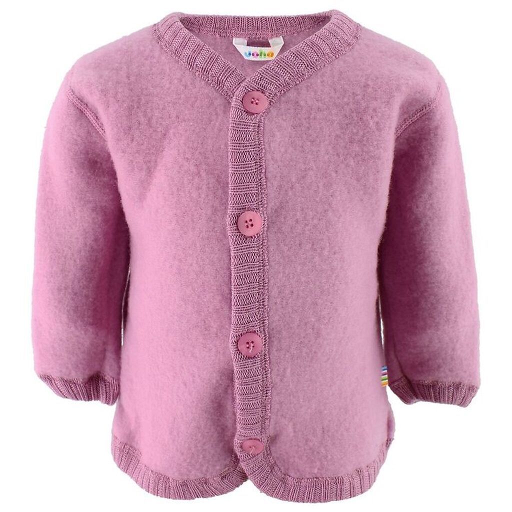 Joha Cardigan - Uld - Rosa