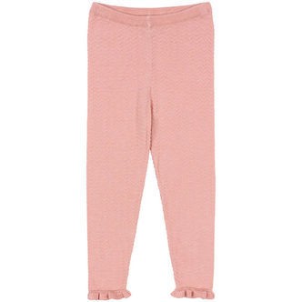 Konges Sløjd Bukser - Strik - Cypres - Mellow Rose