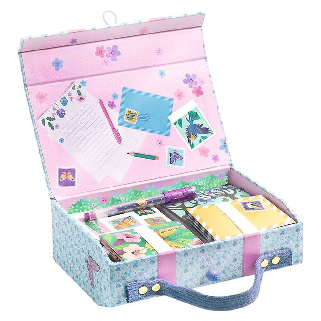 Djeco Brevpapir - 16 Dele - Marie