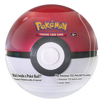 Pokémon Samlekort i Poké Ball - Fall 24 - Poké Ball - Assorteret