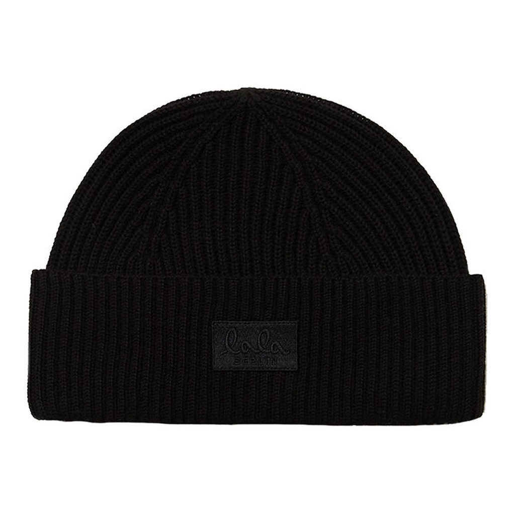 Lala Berlin Hue - Uld/Akryl - Lines - Sort