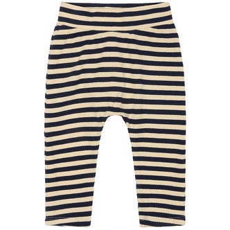 The New Siblings Bukser - Rib - TnsFro - Navy Blazer