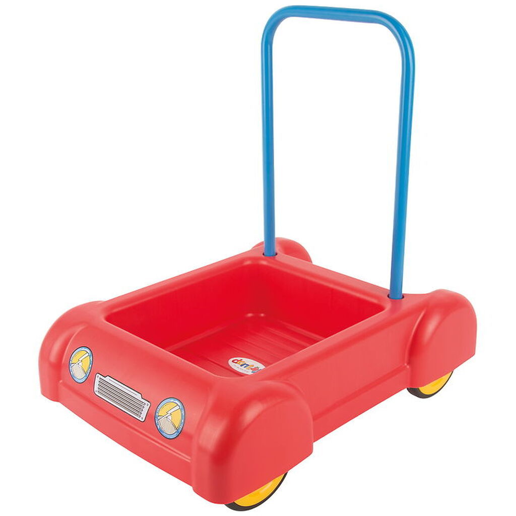 Dantoy Classic Gåvogn - 45x48 cm - Rød