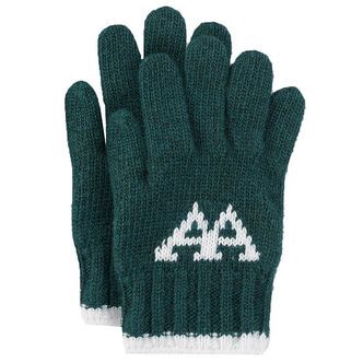 Wood Wood Handsker - Tai - Uld - Strik - Forest Green