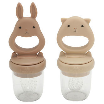 Konges Sløjd Food Feedere - 2-pak - Bark/Shell