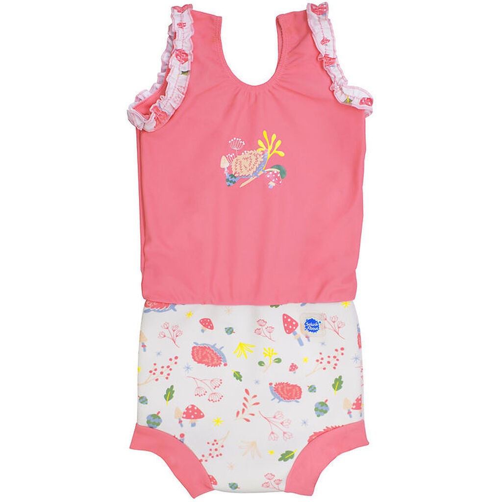 Splash About Blebadedragt - Happy Nappy - UV50+ - Forest Walk