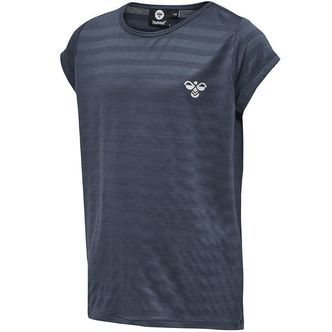 Hummel T-shirt - hmlSutkin - Mørkegrå