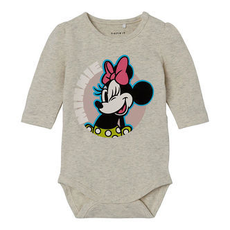 Name It Body l/æ - NbfJerri - Minnie - Peyote Melange