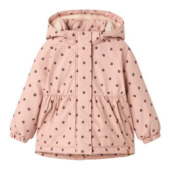 Lil' Atelier Vinterjakke - NmfLasnow05 - Misty Rose