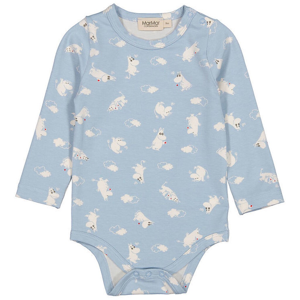 MarMar Body l/æ - Modal - Benedicte - Blue Moomin