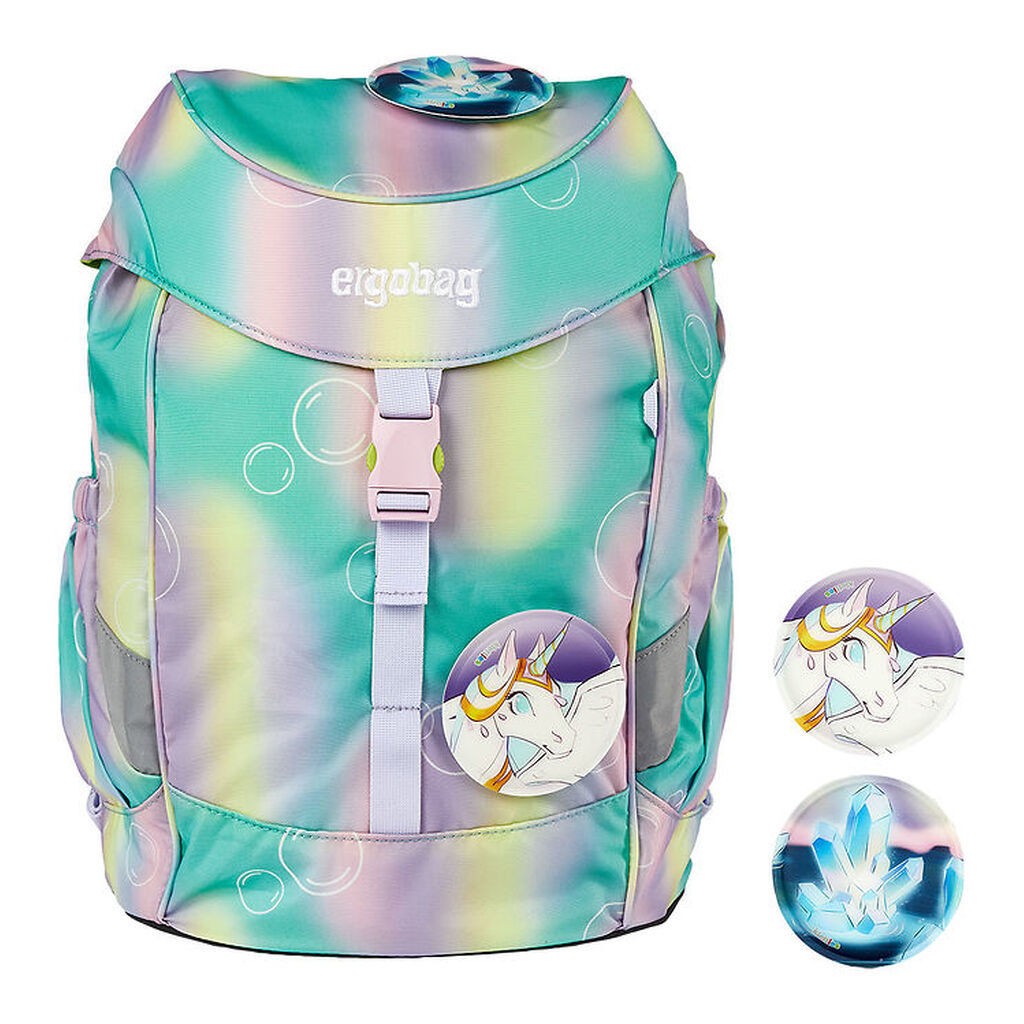 Ergobag Børnehavetaske - Mini - Magic BubbleBear