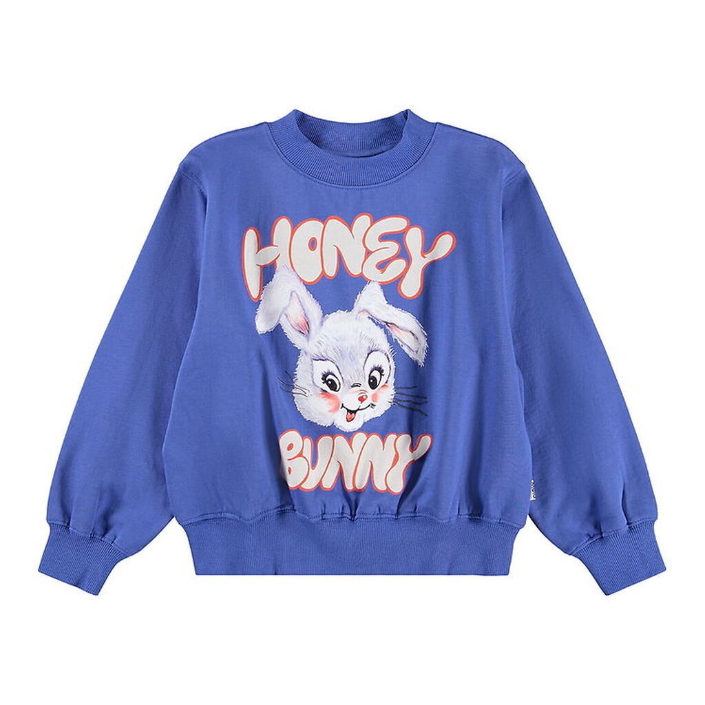 Molo Sweatshirt - Marge - Violet Blue