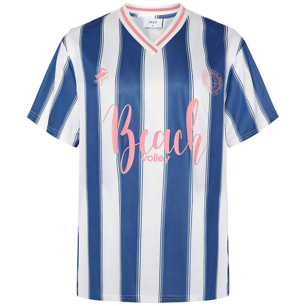 Grun T-shirt - GrSoccer - Blue
