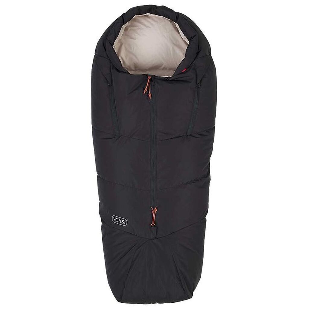 Voksi Kørepose - Adventure North - Black/Seashell Sand