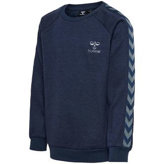 Hummel Sweatshirt - hmlWong - Black Iris