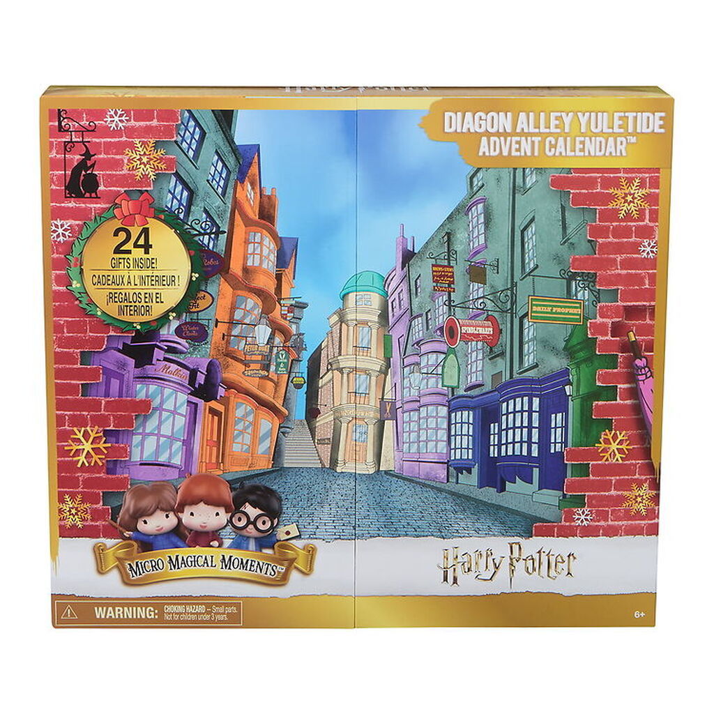Harry Potter Julekalender - Micro Magical Moments - 24 Låger