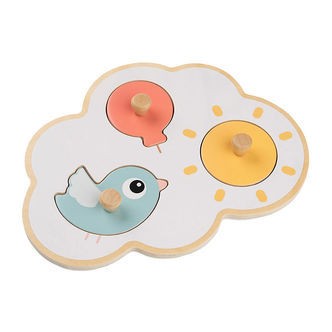 Done by Deer Puslespil - Træ - Happy Clouds